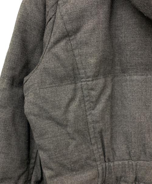 BURBERRY GOLF（バーバリーゴルフ）BURBERRY GOLF (バーバリーゴルフ) ファー ダウンコート グレー サイズ:1の古着・服飾アイテム