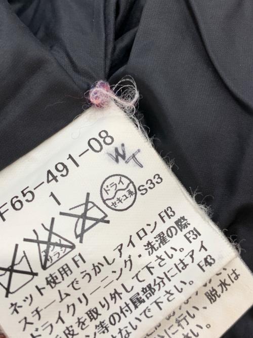 BURBERRY GOLF（バーバリーゴルフ）BURBERRY GOLF (バーバリーゴルフ) ファー ダウンコート グレー サイズ:1の古着・服飾アイテム