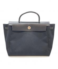 HERMES（エルメス）の古着「エールバッグPM」｜ブラック