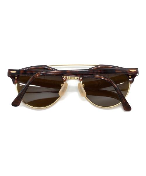RAY-BAN（レイバン）RAY-BAN (レイバン) CLUBROUND DOUBLE BRIDGE ブラウン サイズ:51□19の古着・服飾アイテム
