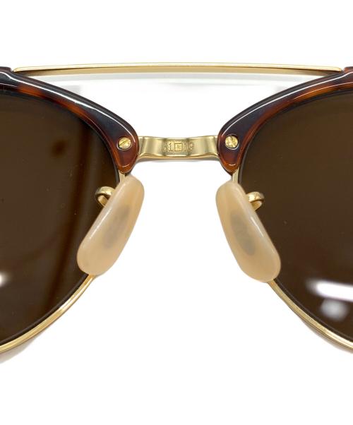 RAY-BAN（レイバン）RAY-BAN (レイバン) CLUBROUND DOUBLE BRIDGE ブラウン サイズ:51□19の古着・服飾アイテム