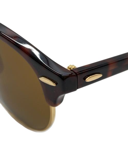 RAY-BAN（レイバン）RAY-BAN (レイバン) CLUBROUND DOUBLE BRIDGE ブラウン サイズ:51□19の古着・服飾アイテム