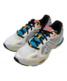 asics（アシックス）の古着「スニーカー」｜ホワイト