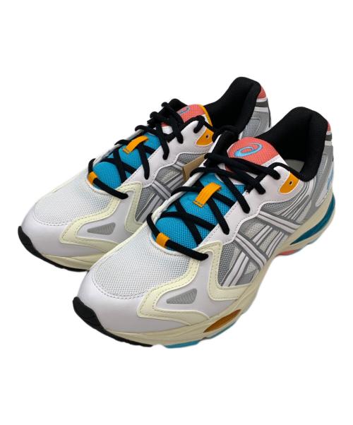 asics（アシックス）asics (アシックス) スニーカー ホワイト サイズ:27.5cmの古着・服飾アイテム