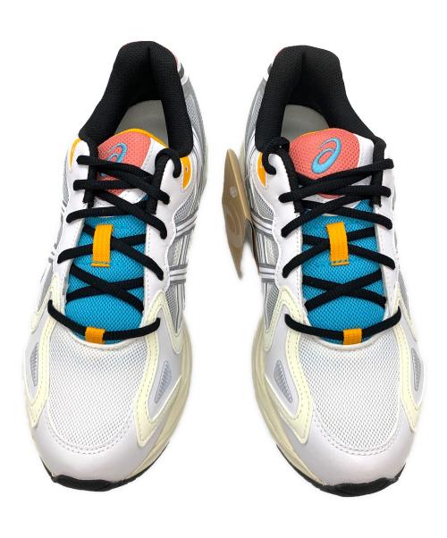 asics（アシックス）asics (アシックス) スニーカー ホワイト サイズ:27.5cmの古着・服飾アイテム