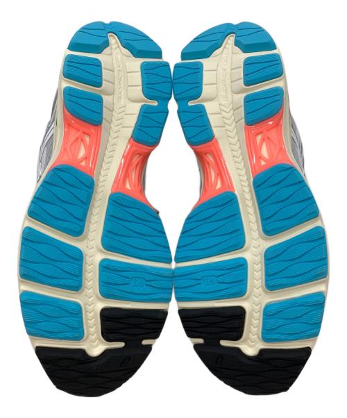 asics（アシックス）asics (アシックス) スニーカー ホワイト サイズ:27.5cmの古着・服飾アイテム