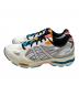 asics (アシックス) スニーカー ホワイト サイズ:27.5cm：9000円