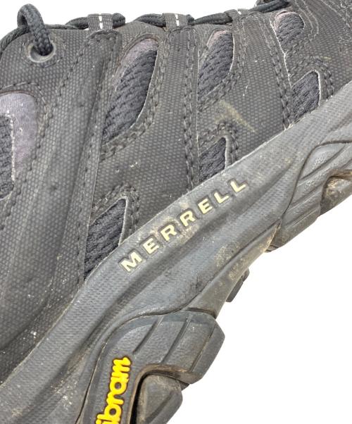 MERRELL（メレル）MERRELL (メレル) MOAB 3 SYNTHETIC GORE-TEX ブラック サイズ:25cmの古着・服飾アイテム