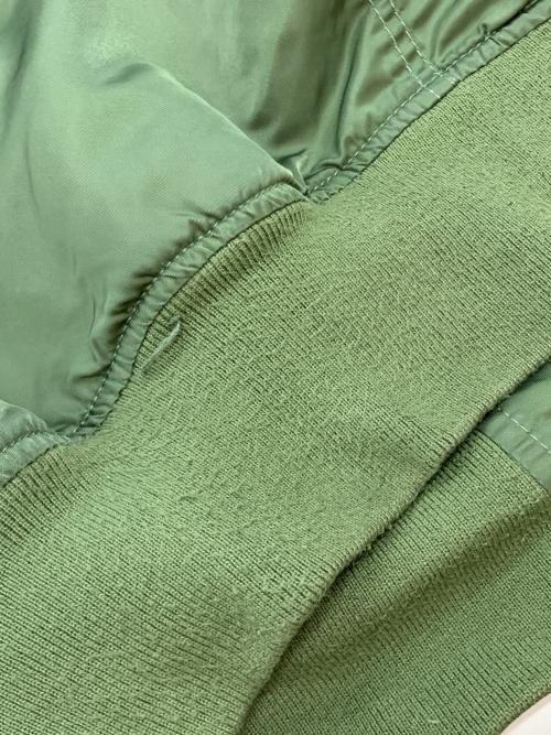 SMOKE RISE（スモークライズ）SMOKE RISE (スモークライズ) MA-1ジャケット カーキ サイズ:2XLの古着・服飾アイテム