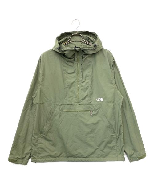 THE NORTH FACE（ザ ノース フェイス）THE NORTH FACE (ザ ノース フェイス) ナイロン アノラック グリーン サイズ:XLの古着・服飾アイテム