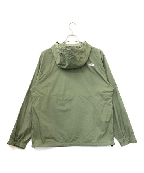 THE NORTH FACE（ザ ノース フェイス）THE NORTH FACE (ザ ノース フェイス) ナイロン アノラック グリーン サイズ:XLの古着・服飾アイテム