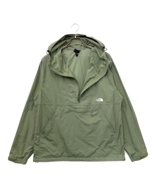 THE NORTH FACE（ザ ノース フェイス）THE NORTH FACE (ザ ノース フェイス) ナイロン アノラック グリーン サイズ:XLの古着・服飾アイテム
