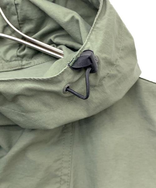 THE NORTH FACE（ザ ノース フェイス）THE NORTH FACE (ザ ノース フェイス) ナイロン アノラック グリーン サイズ:XLの古着・服飾アイテム