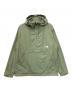 THE NORTH FACE（ザ ノース フェイス）の古着「ナイロン アノラック」｜グリーン