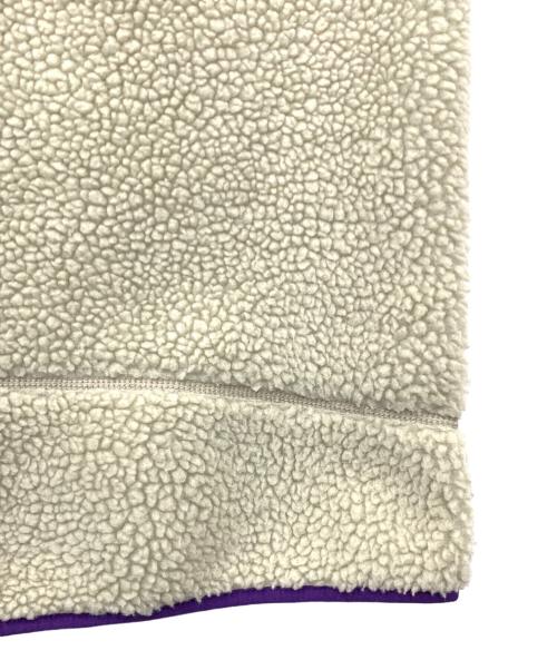 Patagonia（パタゴニア）Patagonia (パタゴニア) Classic Retro X Fleece Vest ベージュ×パープル サイズ:Lの古着・服飾アイテム