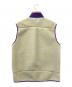 Patagonia (パタゴニア) Classic Retro X Fleece Vest ベージュ×パープル サイズ:L：13000円