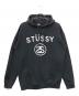 stussy（ステューシー）の古着「パーカー」｜ブラック