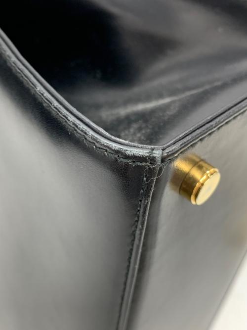 Salvatore Ferragamo（サルヴァトーレ フェラガモ）Salvatore Ferragamo (サルヴァトーレ フェラガモ) ハンドバッグ ブラックの古着・服飾アイテム