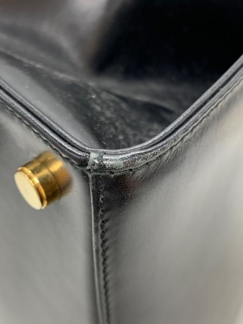 Salvatore Ferragamo（サルヴァトーレ フェラガモ）Salvatore Ferragamo (サルヴァトーレ フェラガモ) ハンドバッグ ブラックの古着・服飾アイテム