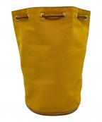 HERMESエルメス）の古着「ショルダーバッグ」｜イエロー