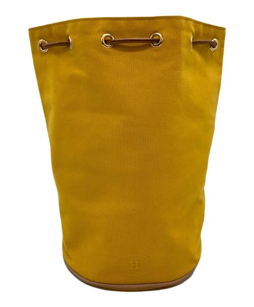 HERMES（エルメス）HERMES (エルメス) ショルダーバッグ イエローの古着・服飾アイテム