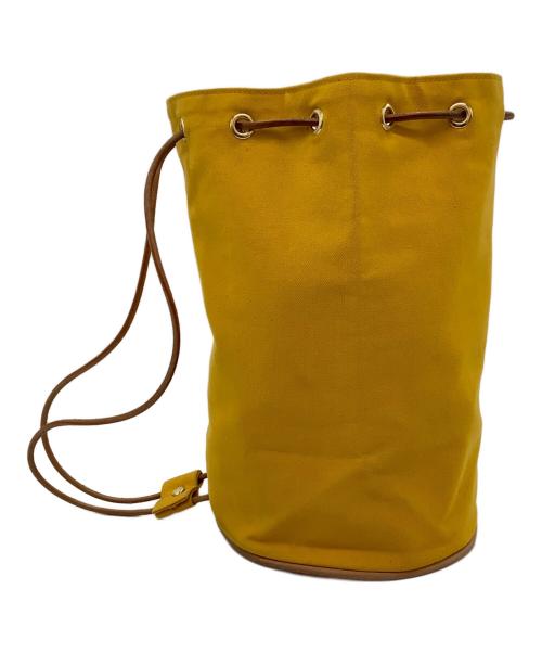 HERMES（エルメス）HERMES (エルメス) ショルダーバッグ イエローの古着・服飾アイテム