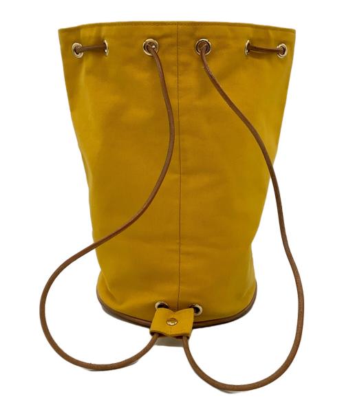 HERMES（エルメス）HERMES (エルメス) ショルダーバッグ イエローの古着・服飾アイテム