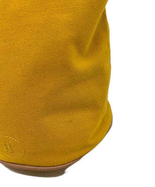 HERMES（エルメス）HERMES (エルメス) ショルダーバッグ イエローの古着・服飾アイテム