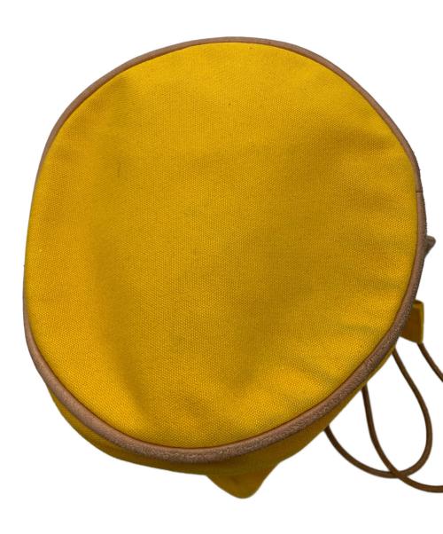 HERMES（エルメス）HERMES (エルメス) ショルダーバッグ イエローの古着・服飾アイテム