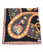 Salvatore Ferragamoサルヴァトーレ フェラガモ）の古着「シルクスカーフ」｜グレー