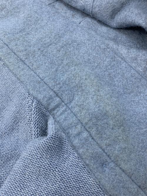 STONE ISLAND（ストーンアイランド）STONE ISLAND (ストーンアイランド) ニットパーカー ブルー サイズ:Lの古着・服飾アイテム