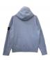STONE ISLAND (ストーンアイランド) ニットパーカー ブルー サイズ:L：15000円