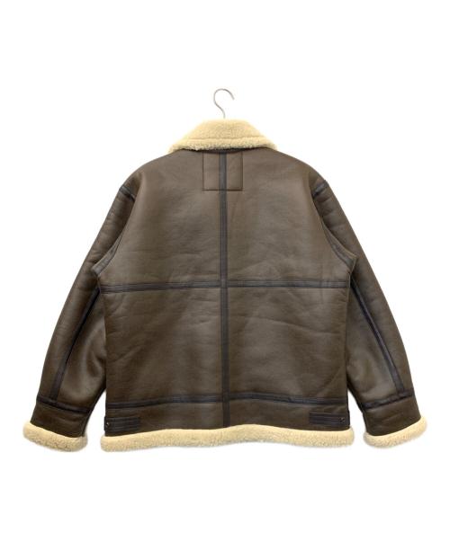 ALPHA（アルファ）ALPHA (アルファ) B3フライトジャケット ブラウン サイズ:Lの古着・服飾アイテム