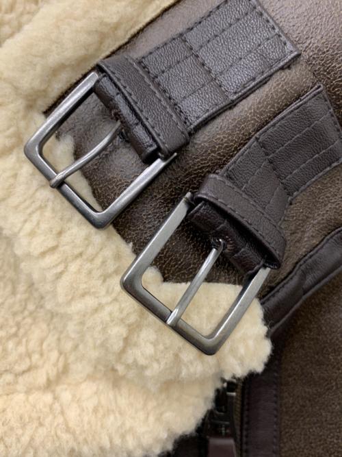 ALPHA（アルファ）ALPHA (アルファ) B3フライトジャケット ブラウン サイズ:Lの古着・服飾アイテム