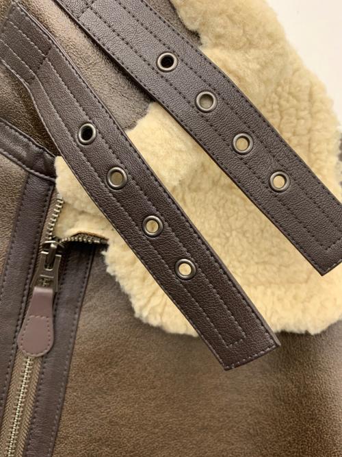 ALPHA（アルファ）ALPHA (アルファ) B3フライトジャケット ブラウン サイズ:Lの古着・服飾アイテム