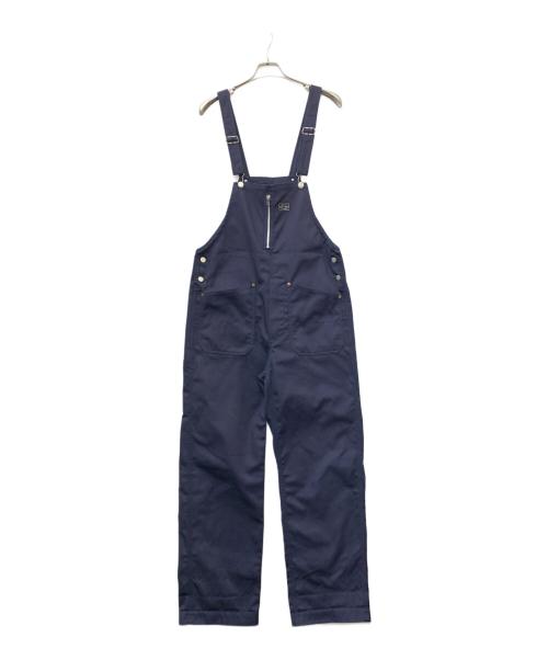 Schott（ショット）Schott (ショット) ワークオーバーオール ネイビー サイズ:Mの古着・服飾アイテム