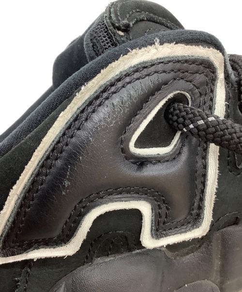 NIKE（ナイキ）NIKE (ナイキ) AIR MORE UPTEMPO LOW SP ブラック サイズ:26.5cmの古着・服飾アイテム