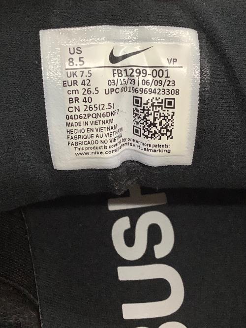 NIKE（ナイキ）NIKE (ナイキ) AIR MORE UPTEMPO LOW SP ブラック サイズ:26.5cmの古着・服飾アイテム