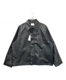 Bleme（ブレム）の古着「レザージャケット」｜ブラック