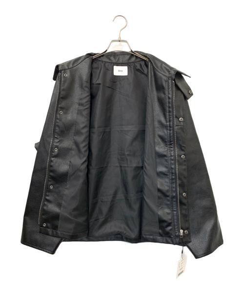 Bleme（ブレム）Bleme (ブレム) レザージャケット ブラック サイズ:Lの古着・服飾アイテム