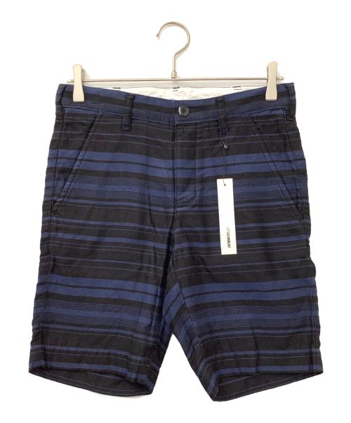 ATTACHMENT（アタッチメント）ATTACHMENT (アタッチメント) ショートパンツ ネイビー サイズ:1の古着・服飾アイテム