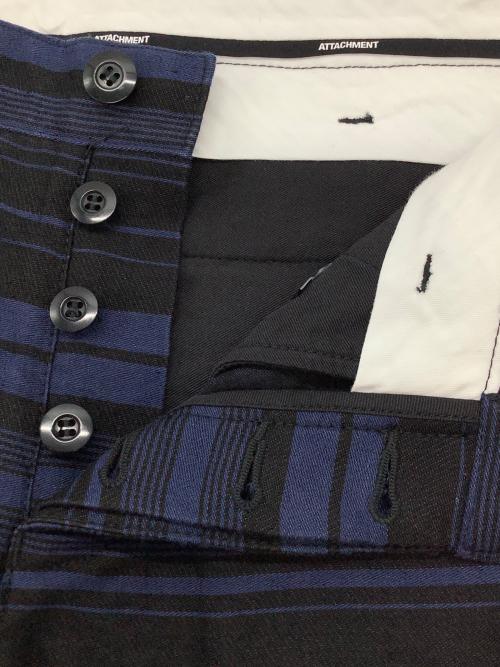 ATTACHMENT（アタッチメント）ATTACHMENT (アタッチメント) ショートパンツ ネイビー サイズ:1の古着・服飾アイテム