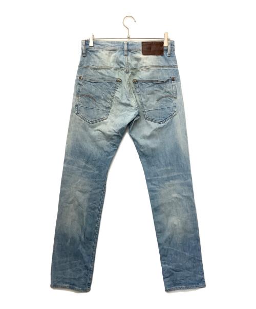 G-STAR RAW（ジースターロゥ）G-STAR RAW (ジースターロゥ) デニムパンツ インディゴ サイズ:W28×L32の古着・服飾アイテム