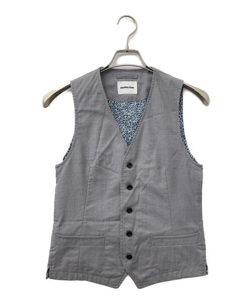 MONKEY TIME（モンキータイム）MONKEY TIME (モンキータイム) ベスト グレー サイズ:Sの古着・服飾アイテム