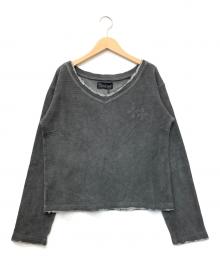 Yorkshin（ヨークシン）の古着「長袖カットソー」｜グレー