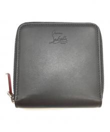 Christian Louboutin（クリスチャン・ルブタン）の古着「2つ折り財布」｜ブラック