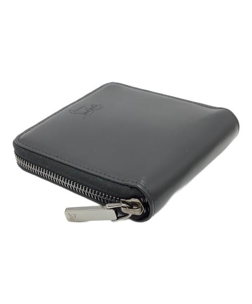 Christian Louboutin（クリスチャン・ルブタン）Christian Louboutin (クリスチャン・ルブタン) 2つ折り財布 ブラックの古着・服飾アイテム