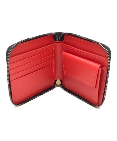 Christian Louboutin（クリスチャン・ルブタン）Christian Louboutin (クリスチャン・ルブタン) 2つ折り財布 ブラックの古着・服飾アイテム