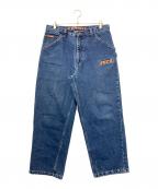 paco jeans companyパコジーンズ）の古着「デニムパンツ」｜インディゴ