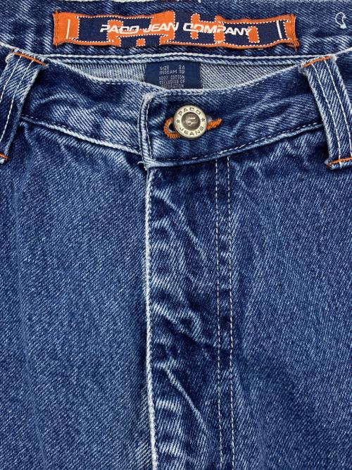 paco jeans company（パコジーンズ）paco jeans company (パコジーンズ) デニムパンツ インディゴ サイズ:34の古着・服飾アイテム
